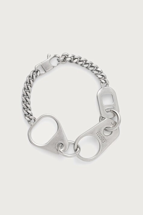 MM6 Maison Margiela Brățară din alamă pentru femei SM6UY0119-P9208