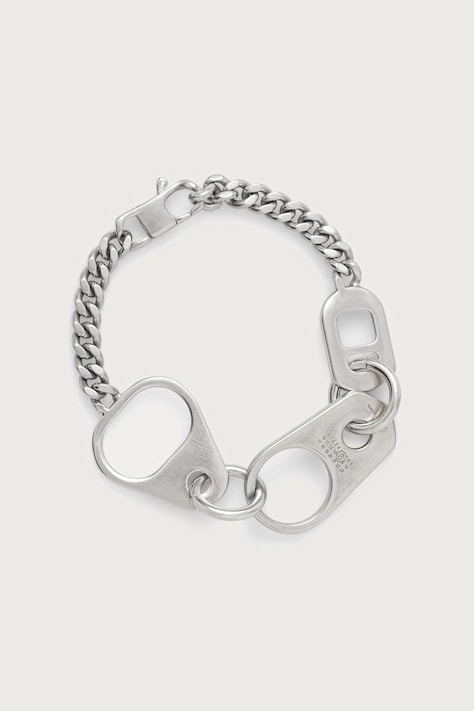 MM6 Maison Margiela Bransoletka damska mosiężna SM6UY0119-P9208