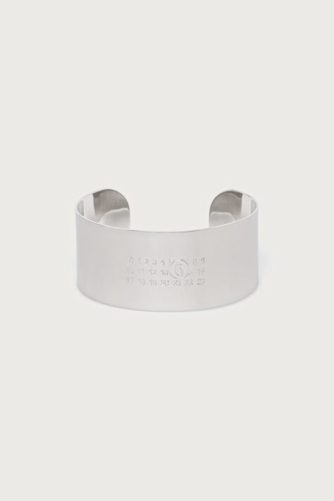 MM6 Maison Margiela Bransoletka mosiężna SM6UY0118-P6469