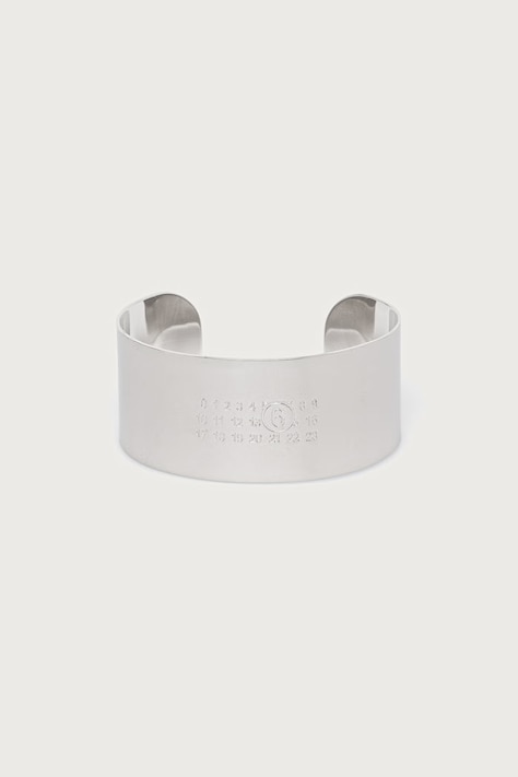 MM6 Maison Margiela Bransoletka mosiężna SM6UY0118-P6469