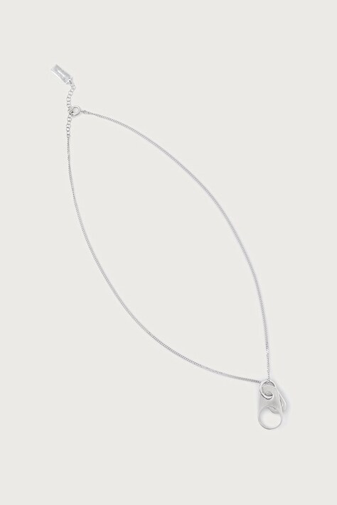 MM6 Maison Margiela naszyjnik z zawieszką damski mosiężny SM6UU0101-P9208