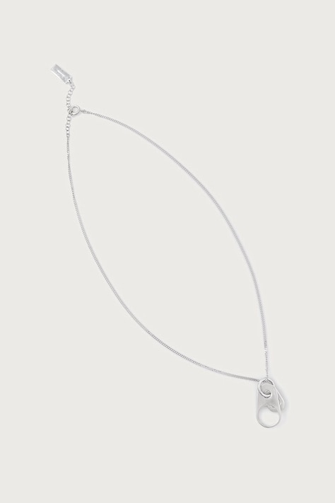 MM6 Maison Margiela naszyjnik z zawieszką damski mosiężny SM6UU0101-P9208