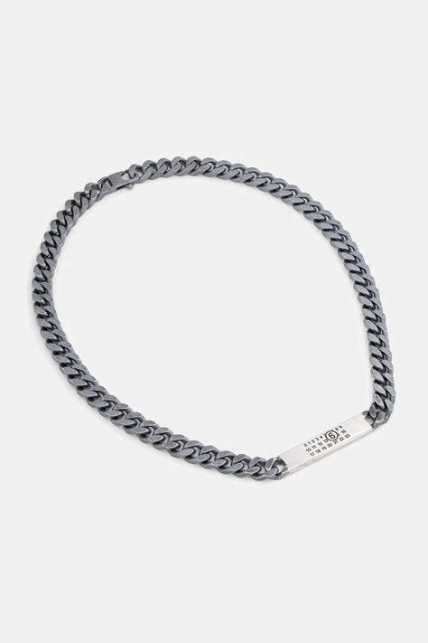 MM6 Maison Margiela naszyjnik damski mosiężny SM6UU0033.SV0235