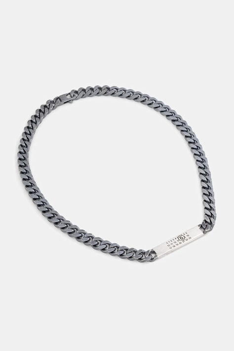 MM6 Maison Margiela naszyjnik damski mosiężny SM6UU0033.SV0235