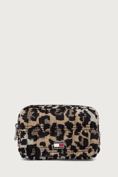 Tommy Jeans Borsa cosmetica da donna beige AW0AW19280