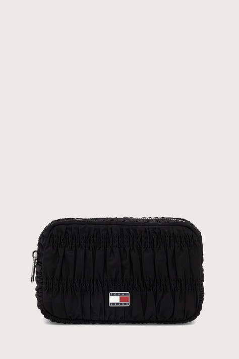 Tommy Jeans Borsa cosmetica da donna nera AW0AW19086
