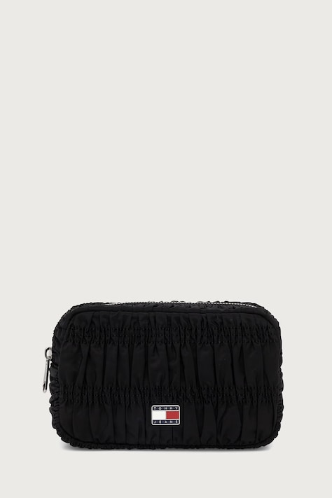 Tommy Jeans Borsa cosmetica da donna nera AW0AW19086