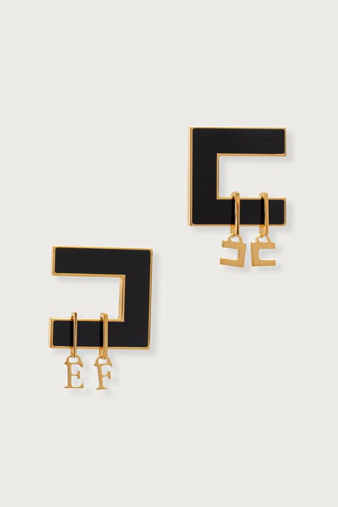 Elisabetta Franchi kolczyki damskie OR34K66E2