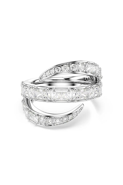 Swarovski δαχτυλίδι γυναικείο μεταλλικό ζιργκόν VIENNA 5762205