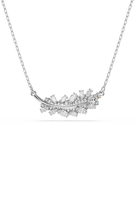 Swarovski κολιέ γυναικείο μεταλλικό ζιργκόν VIENNA 5756111