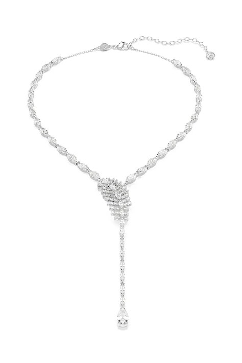 Swarovski κολιέ γυναικείο μεταλλικό ζιργκόν VIENNA 5749265