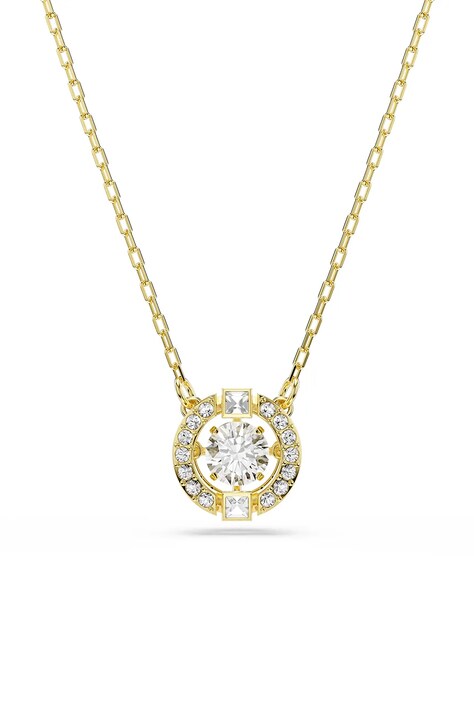 Swarovski намисто жіноче позолочене з цирконієм UNA 5758061
