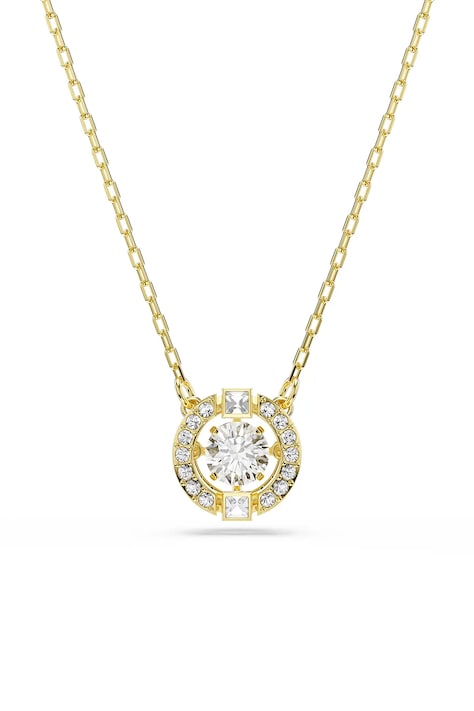 Swarovski náhrdelník dámsky pozlátený zirkónový UNA 5758061