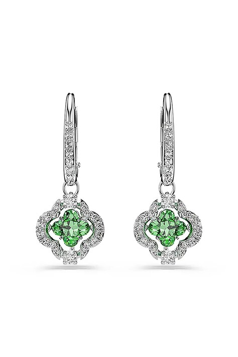 Swarovski σκουλαρίκια γυναικεία μεταλλικά ζιργκόν UNA 5758001