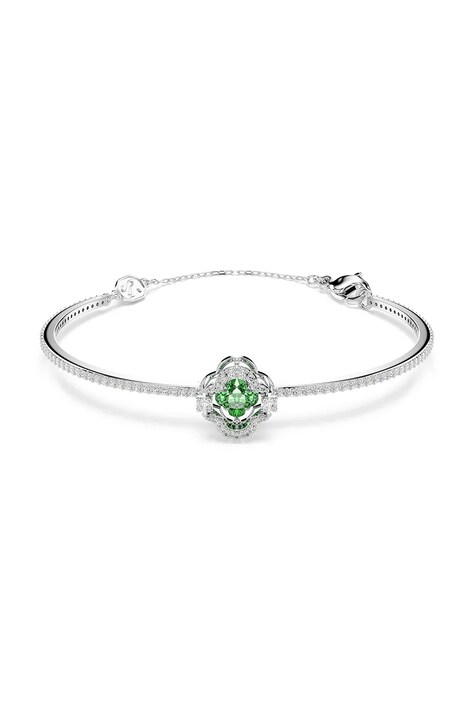 Swarovski náramek dámský kovový s kubickým zirkonem UNA 5757791
