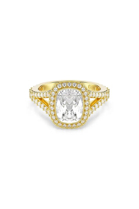 Swarovski δαχτυλίδι γυναικείο επιχρυσωμένο ζιργκόν UNA 5762627