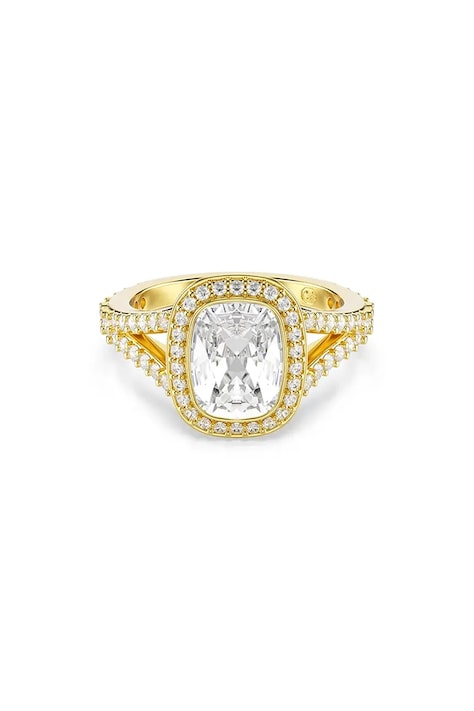 Swarovski δαχτυλίδι γυναικείο επιχρυσωμένο ζιργκόν UNA 5762627