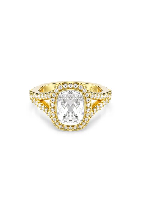 Swarovski δαχτυλίδι γυναικείο επιχρυσωμένο ζιργκόν UNA 5762630