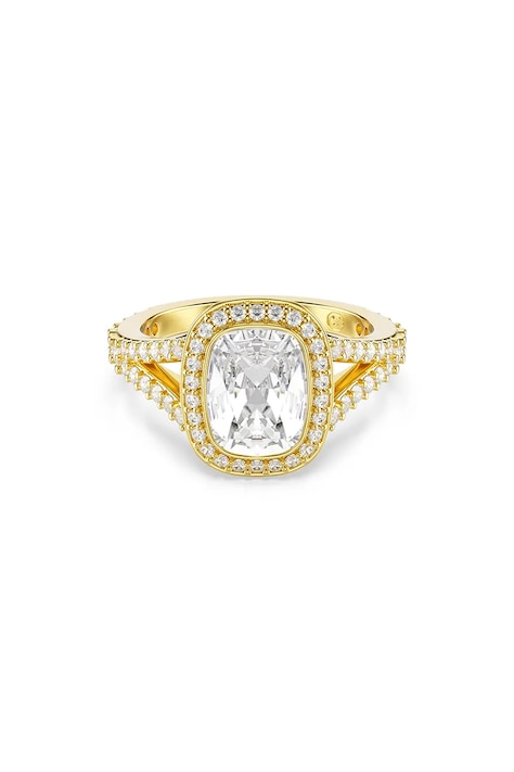 Swarovski prsten za žene pozlaćeni s cirkonom UNA 5762630