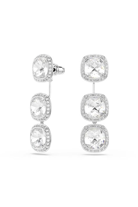 Swarovski σκουλαρίκια Γυναικεία μεταλλικά με κρύσταλλο Swarovski UNA 5754342