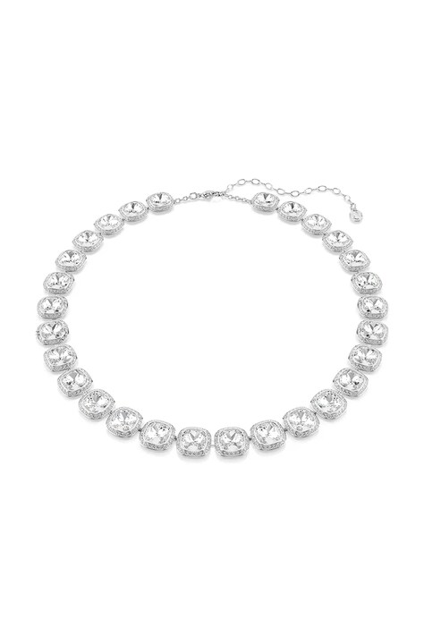 Swarovski κολιέ γυναικείο μεταλλικό με κρύσταλλο Swarovski UNA 5751326