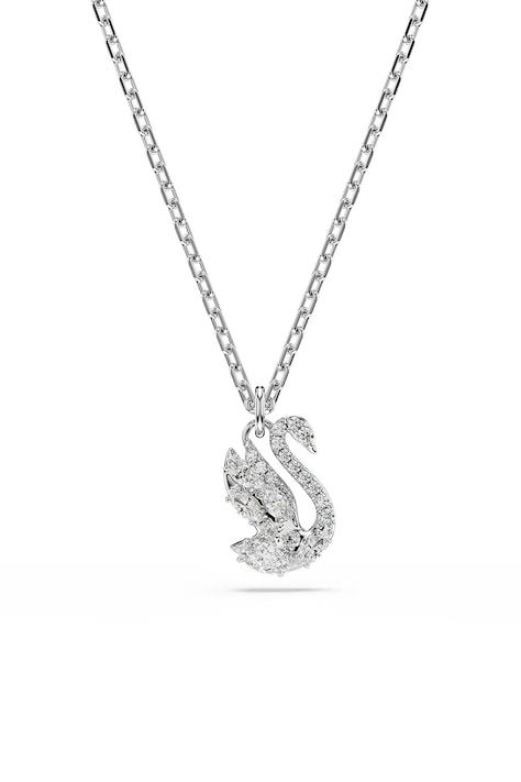 Swarovski κολιέ με κρεμαστό γυναικείο μεταλλικό ζιργκόν 5754347