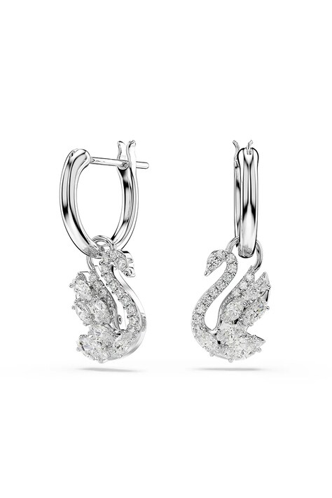 Swarovski σκουλαρίκια γυναικεία μεταλλικά ζιργκόν 5759942