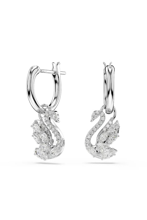 Swarovski σκουλαρίκια γυναικεία μεταλλικά ζιργκόν 5759942