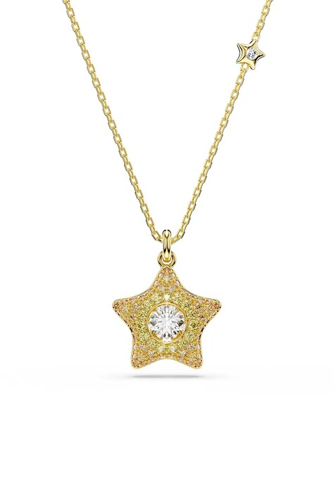 Swarovski дамско колие с висулка позлатен модел с циркон SUBLIMA 5755280