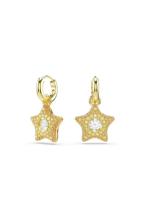 Swarovski обици дамски позлатени с циркон SUBLIMA 5755274