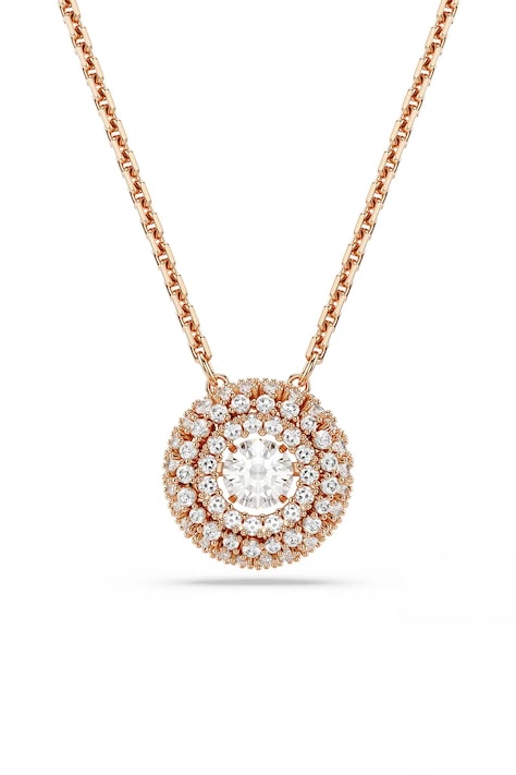 Swarovski κολιέ γυναικείο επιχρυσωμένο ζιργκόν SUBLIMA 5764190