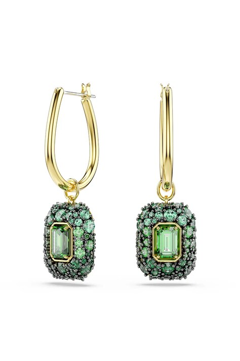 Swarovski náušnice dámské pozlacené kubický zirkon SUBLIMA 5752890