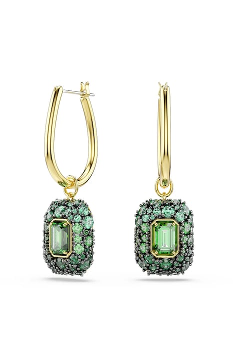 Swarovski náušnice dámské pozlacené kubický zirkon SUBLIMA 5752890