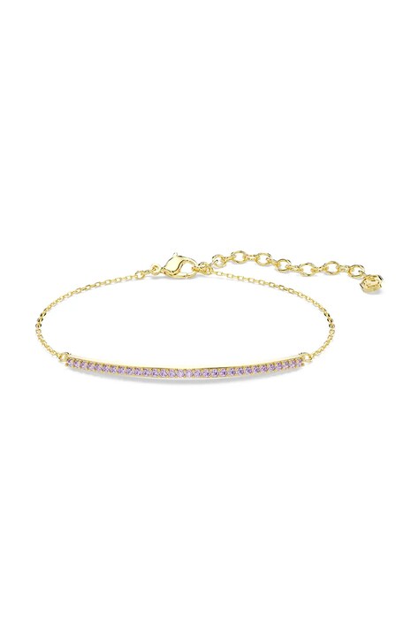 Swarovski βραχιόλι γυναικείο μεταλλικό ζιργκόν 5757795