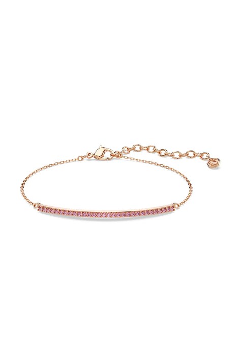 Swarovski βραχιόλι γυναικείο μεταλλικό ζιργκόν 5757999