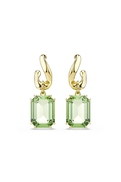 Swarovski kolczyki damskie pozłacane z kryształem Swarovski MILLENIA 5756151