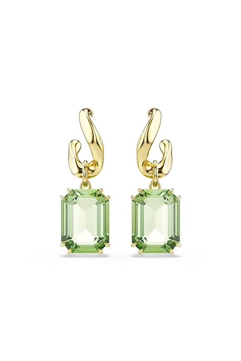 Swarovski kolczyki damskie pozłacane z kryształem Swarovski MILLENIA 5756151