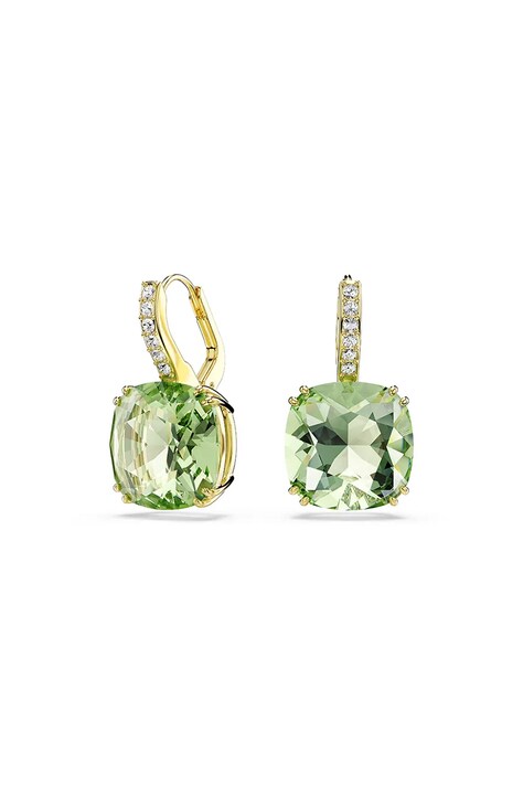 Swarovski náušnice dámské pozlacené s krystalem MILLENIA 5764822