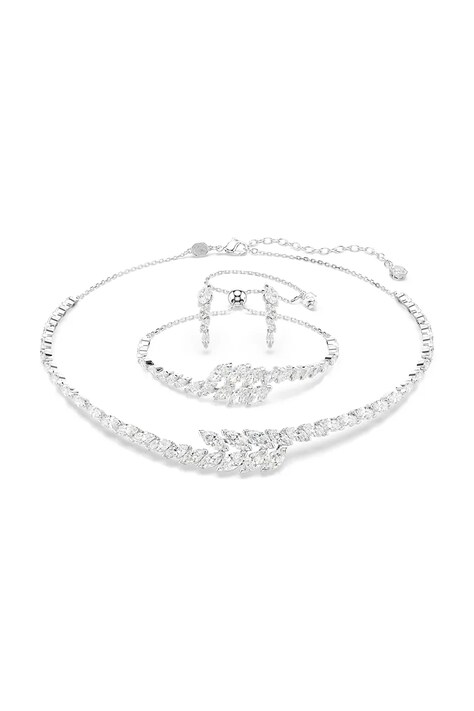 Swarovski комплект прикрас жіночий цирконієвий MESMERA 3 шт. 5762135