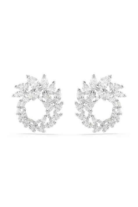 Swarovski σκουλαρίκια γυναικεία μεταλλικά ζιργκόν MESMERA 5748008