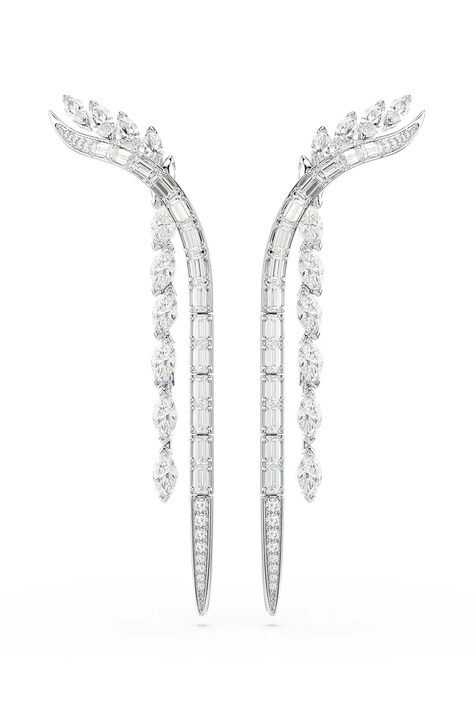 Swarovski σκουλαρίκια γυναικεία μεταλλικά ζιργκόν MESMERA 5753675