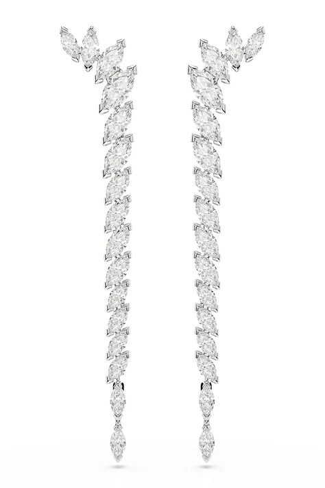 Swarovski σκουλαρίκια γυναικεία μεταλλικά ζιργκόν MESMERA 5748006