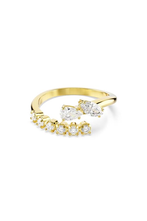 Swarovski prstan ženski s kubičnim cirkonijem MESMERA 5747985