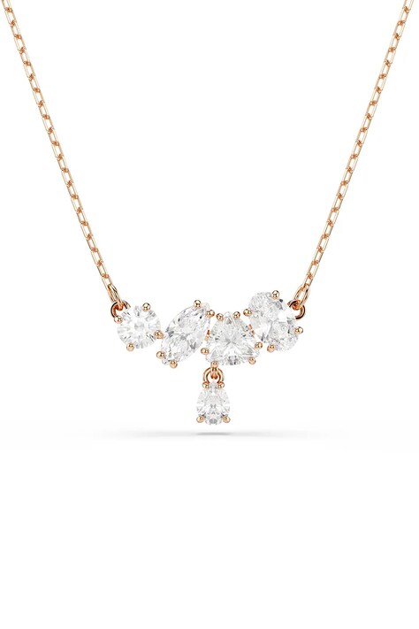Swarovski κολιέ γυναικείο επιχρυσωμένο ζιργκόν MESMERA 5747996