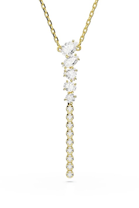 Swarovski κολιέ γυναικείο επιχρυσωμένο ζιργκόν MESMERA 5747997