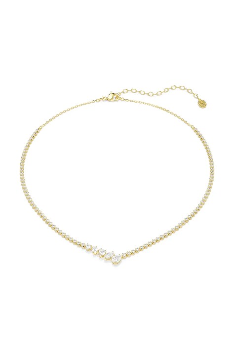 Swarovski κολιέ γυναικείο μεταλλικό ζιργκόν MESMERA 5747931
