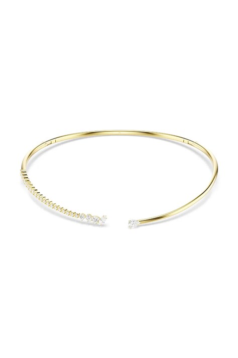 Swarovski τσόκερ γυναικείο επιχρυσωμένο ζιργκόν MESMERA 5765320