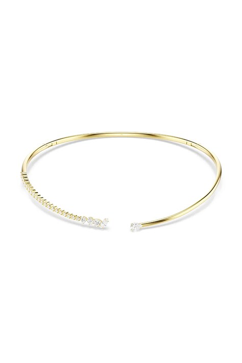 Swarovski τσόκερ γυναικείο επιχρυσωμένο ζιργκόν MESMERA 5765175