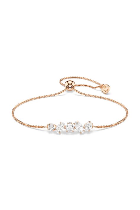 Swarovski βραχιόλι γυναικείο επιχρυσωμένο ζιργκόν MESMERA 5764801