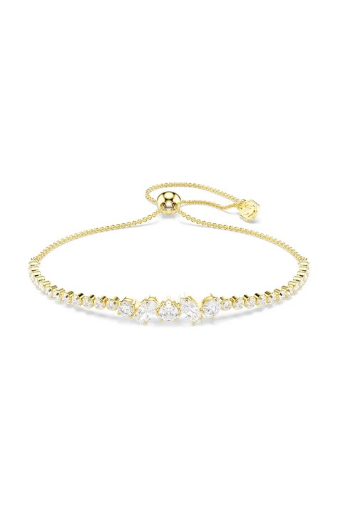 Swarovski βραχιόλι γυναικείο επιχρυσωμένο ζιργκόν MESMERA 5747939